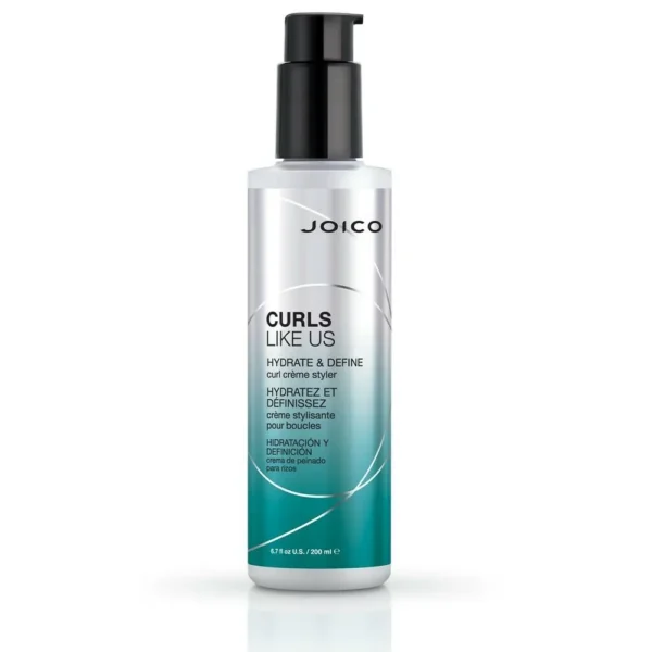 Joico Curls Like Us Hydrate & Define Curl Crème Styler 200ml