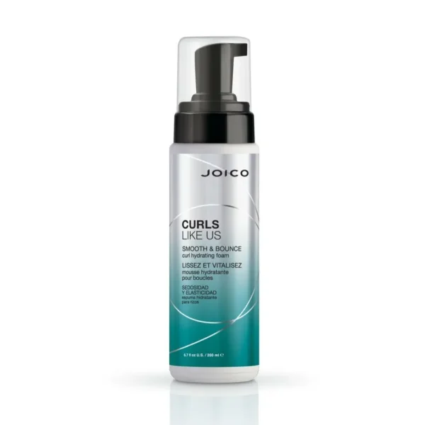 Joico Curls Like Us Smooth & Bounce Curl Hydrating Foam 200ml