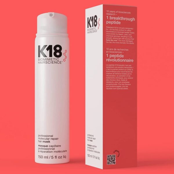K18 Biomimetic Hairscience Leave-In Molecular Repair Hair Mask 150ml