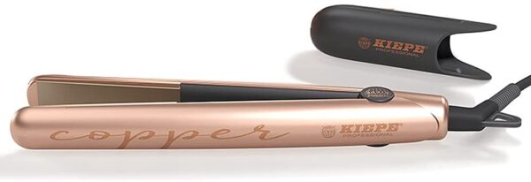 KIEPE - Silver Professional Nano Titanium suoristusrauta (230°C)