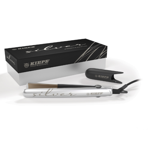 KIEPE - Silver Professional Nano Titanium suoristusrauta (230°C)