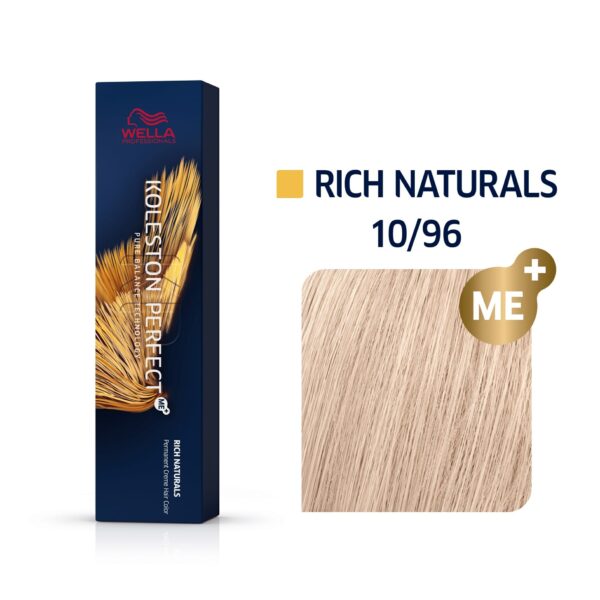 KP-Me10_96-Rich-Naturals Wella Koleston Perfect Me+ Rich Naturals hiusväri 60 ml