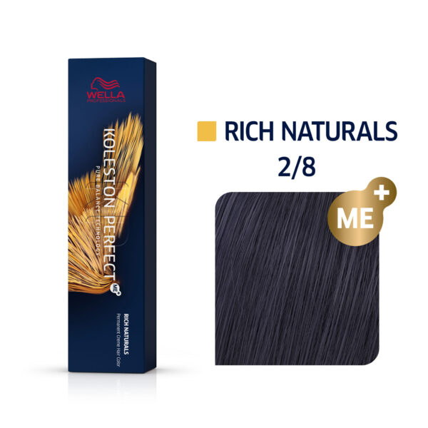KP-Me2_8-Rich-Naturals Wella Koleston Perfect Me+ Rich Naturals hiusväri 60 ml