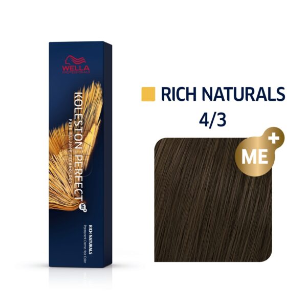 KP-Me4_3-Rich-Naturals Wella Koleston Perfect Me+ Rich Naturals hiusväri 60 ml