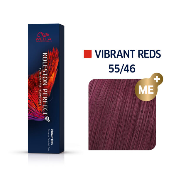 KP-Me55_46-Vibrant-Reds Wella Koleston Perfect Me+ Vibrant Reds hiusväri 60 ml