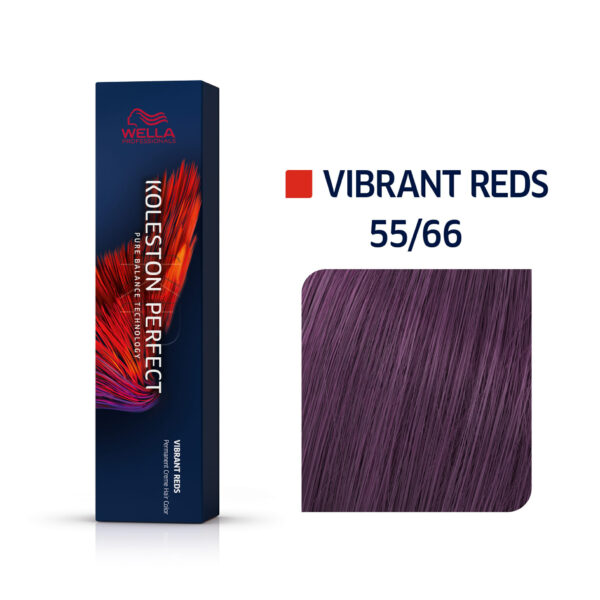 KP-Me55_66-Vibrant-Reds Wella Koleston Perfect Me+ Vibrant Reds hiusväri 60 ml