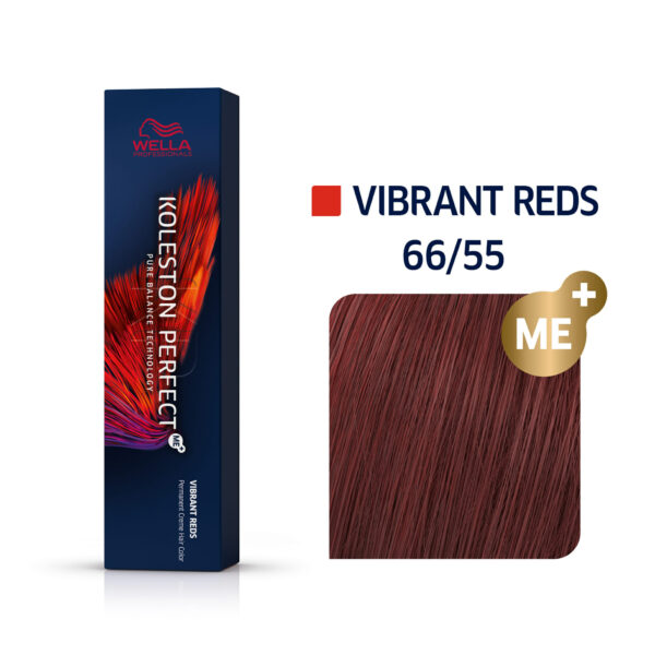 KP-Me66_55-Vibrant-Reds Wella Koleston Perfect Me+ Vibrant Reds hiusväri 60 ml