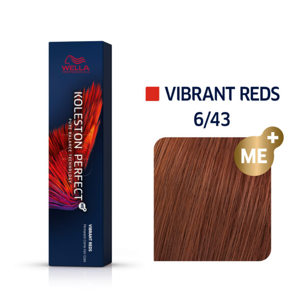 KP-Me6_43-Vibrant-Reds Wella Koleston Perfect Me+ Vibrant Reds hiusväri 60 ml