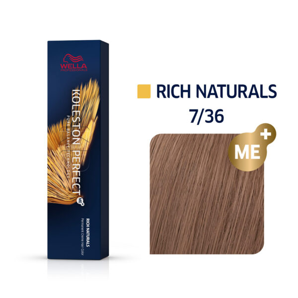 KP-Me7_36-Rich-Naturals Wella Koleston Perfect Me+ Rich Naturals hiusväri 60 ml
