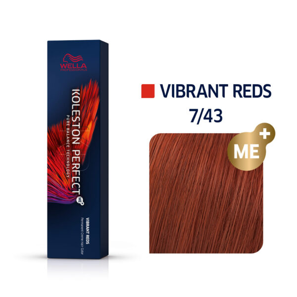 KP-Me7_43-Vibrant-Reds Wella Koleston Perfect Me+ Vibrant Reds hiusväri 60 ml