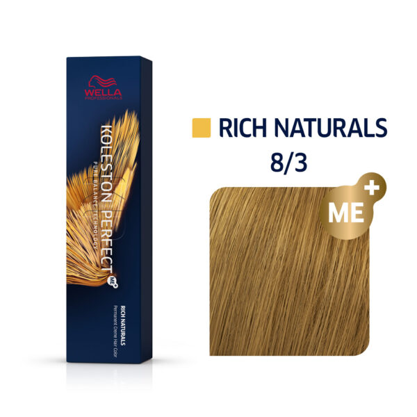 KP-Me8_3-Rich-Naturals Wella Koleston Perfect Me+ Rich Naturals hiusväri 60 ml