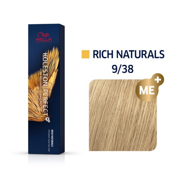 KP-Me9-38-Rich-Naturals Wella Koleston Perfect Me+ Rich Naturals hiusväri 60 ml