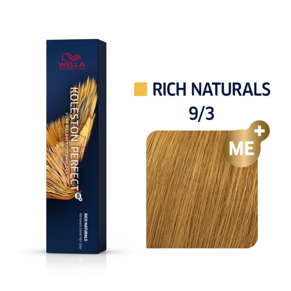 KP-Me9_3-Rich-Naturals Wella Koleston Perfect Me+ Rich Naturals hiusväri 60 ml