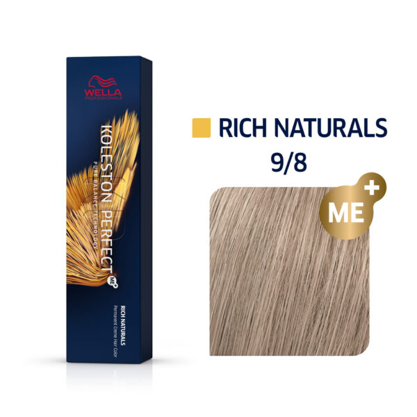 KP-Me9_8-Rich-Naturals Wella Koleston Perfect Me+ Rich Naturals hiusväri 60 ml