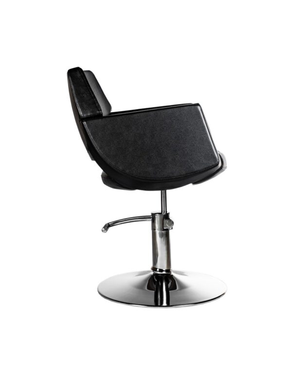 Kampaamotuoli Colorado, musta