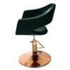 Kampaamotuoli Milano pink GOLD pohjalla