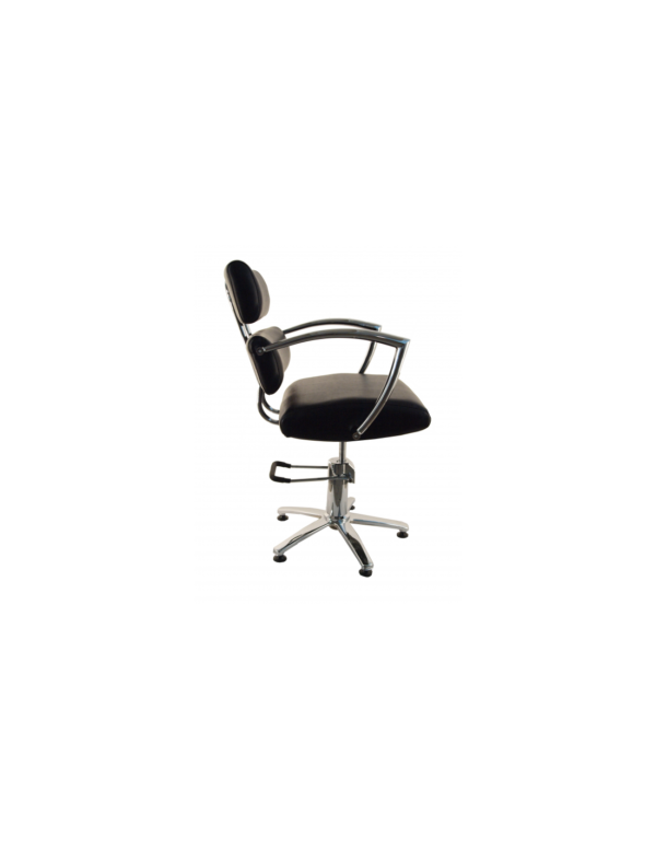 Kampaajan tuoli Palermo, musta