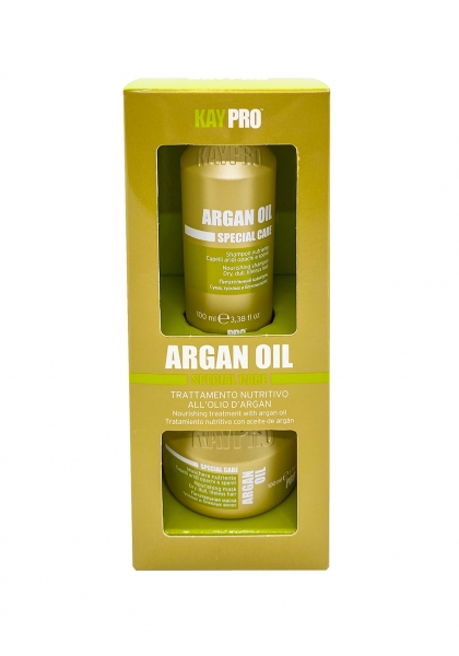 Kaypro Argan Oil matkapakkaus kuiville hiuksille