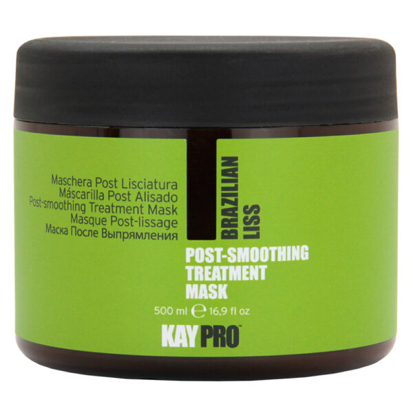 Kaypro-Brazilian-Liss-Post-smoothing-treatment-mask-500-ml Kaypro Brazilian Liss Post Silottava hiusnaamio 500 ml