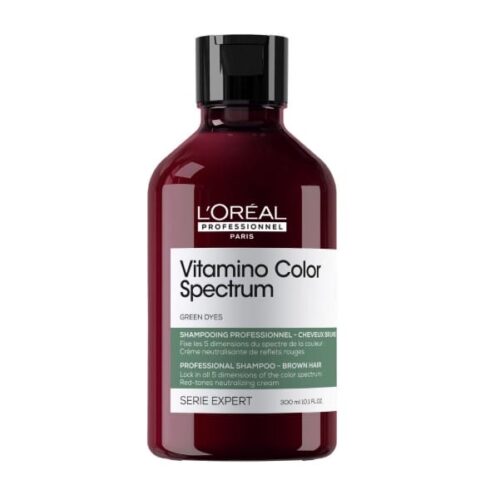 L’Oréal Vitamino Color Spectrum Shampoo GREEN 300ml