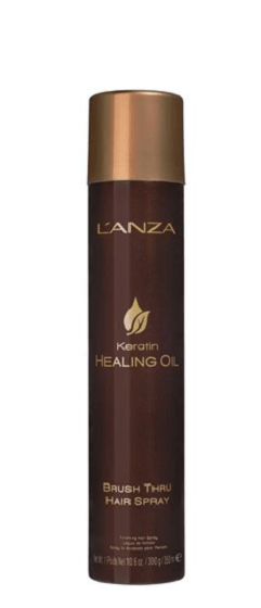 L_ANZA_Keratin_Healing_Oil_Brush_Thru_Hair_Spray_350ml_grande Lanza Healing Oil Brush Thru Hair Spray 350 ml