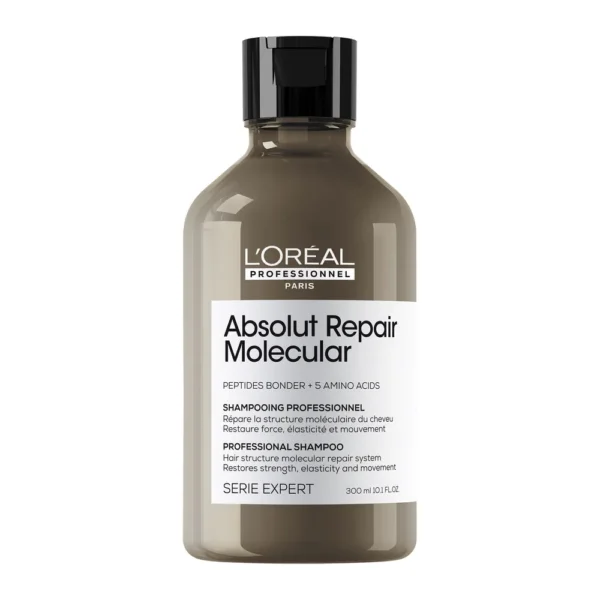 L'oréal Absolut Molecular Repair Shampoo 300ml