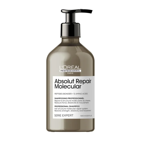 L’oréal Absolut Molecular Repair Shampoo 500ml
