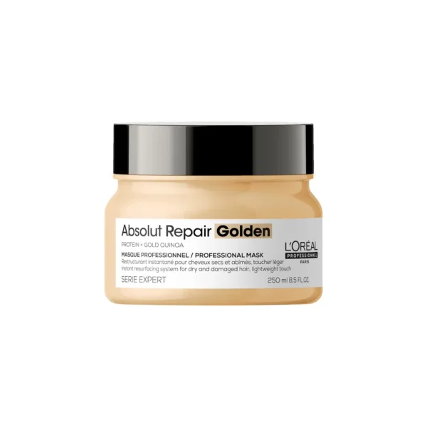 Loreal-Professionnel-Absolut-Repair-Resurfacing-Golden-Masque-250ml-mybeauty24.eu_ L'oréal Professionnel Absolut Repair Resurfacing Golden Masque