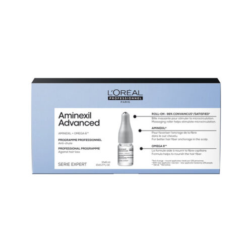 Loreal-Professionnel-Aminexil-Advanced-10-x-6-ml-60-ml L'oréal Professionnel Aminexil Advanced 10 x 6 ml 60 ml
