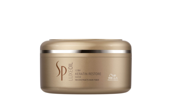 Luxe-mask-150 Wella Luxeoil Keratin Restore Mask 150 ml