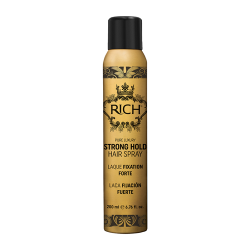 Luxury-Strong-Hold-Hair-Spray-200ml Rich Pure Luxury Strong Hold Hair Spray 200ml