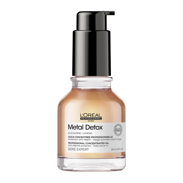 L´Oréal Professionnel Metal Detox Concentrated Oil 50 ml