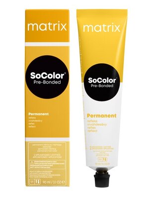 Matrix SoColor Pre-Bonded Permanent Reflect 90 ml Kestoväri