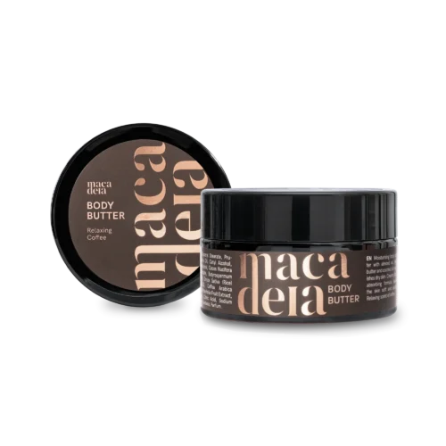 MACADEIA Body Butter Relaxing Coffee 200ml MACADEIA Body Butter Relaxing Coffee 200ml