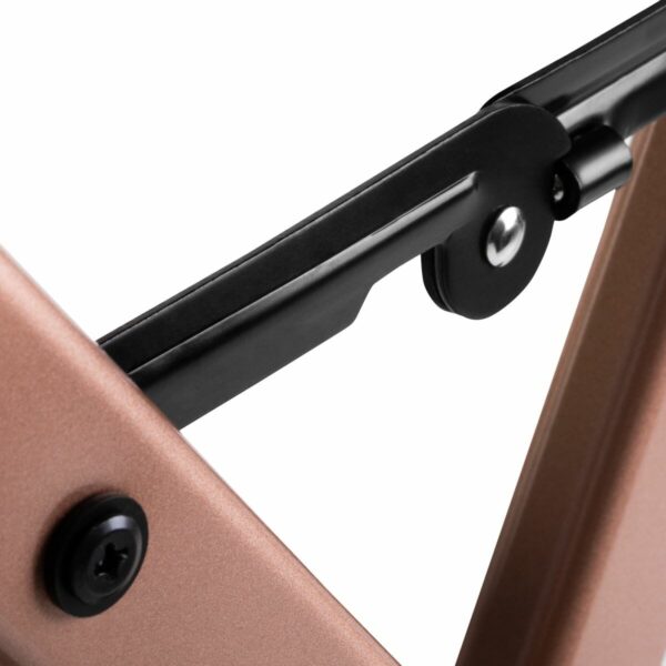 Kokoontaitettava meikkituoli rose gold