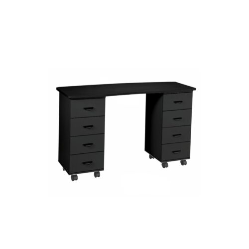 Manikyyripöytä  Your Double Station, musta