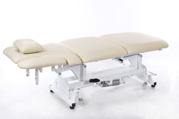 Massage-table-Hydro-3-beige5 Hierontapöytä Hydro 3 beige kermanvalkoinen