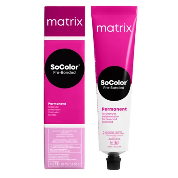 Matrix SoColor Pre-Bonded Permanent kestoväri 90 ml