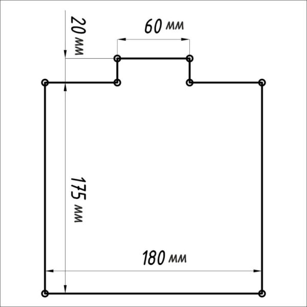 Promed Nailfan kynsi-imuri valkoinen