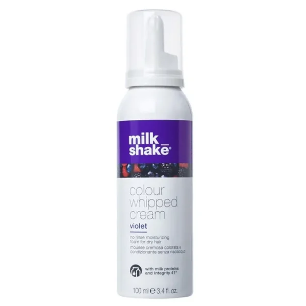 Milk_Shake Color Whipped Cream Violet 100ml