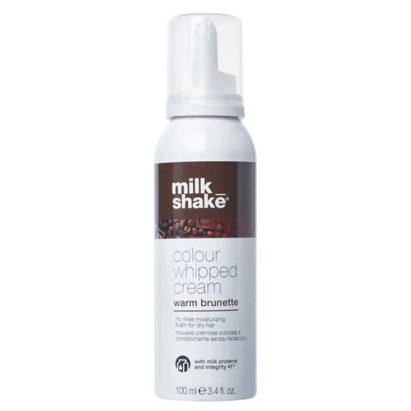 Milk_Shake-Color-Whipped-Cream-Warm-Brunette-100ml Milk_Shake Color Whipped Cream Warm Brunette 100ml