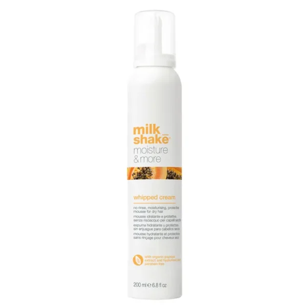 milk_shake moisture & more whipped cream 200ml