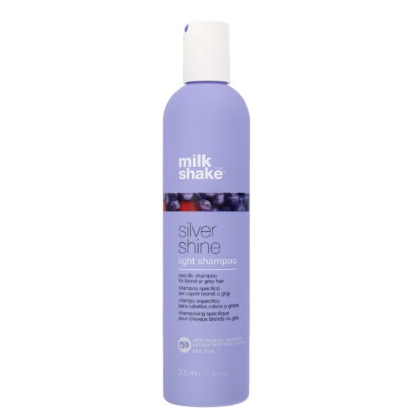 Milk_shake Silver Shine Light Shampoo 300ml