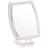 Mirror-duplex-5x-magnification-15.7-x-13.5-rectangular-shape-mybeauty24.eu_ Acrylic kaksipuolinen 5-kertainen suurennuspeili
