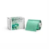 My - Embossed Aluminium Foil Mint Green 100m