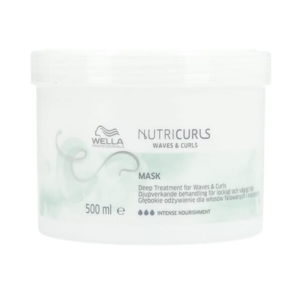 Wella Nutricurls Mask– hoitonaamio