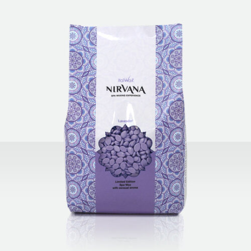 ItalWax Nirvana Premium SPA Hot Film Wax Lavender granules 1000g