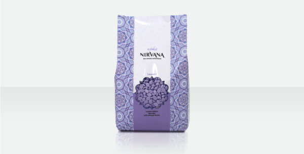 Nirvana-sack-lavanda ItalWax Nirvana Premium SPA Hot Film Wax Lavender granules 1000g
