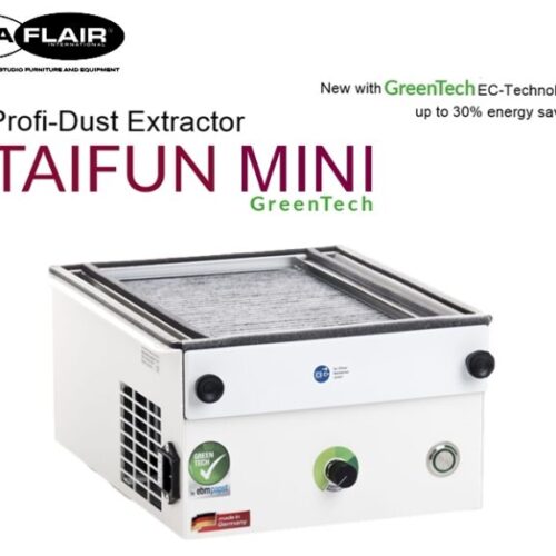 Nova-Flair-Taifun-Mini-dust-collector-1 Nova Flair Taifun Mini kynsi-imuri