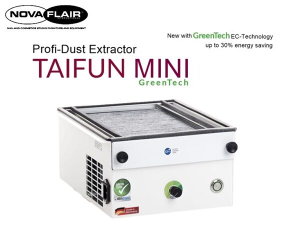 Nova-Flair-Taifun-Mini-dust-collector-1 Nova Flair Taifun Mini kynsi-imuri